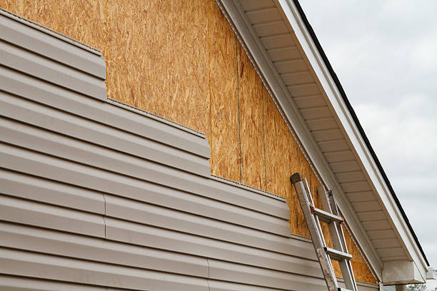 Professional Siding Contractor technician working in Pennsylvania Furnace, PA